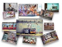Collect Beautiful Moments Art Painting Original canvas Print Poster street
