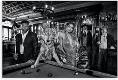 David Yarrow Art Poster –13 B&W Photography Room Aesthetic Print 24×36