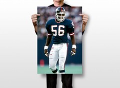 Football Lawrence Taylor New YorkSport Athlete Wall Home – POSTER 20×30