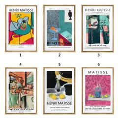 Henri Matisse Framed Art Print Still Life Wall Art