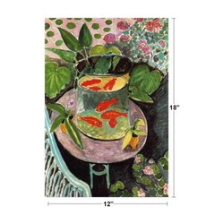 Henri Matisse Goldfish Cool Wall Decor Art Print Poster 12×18