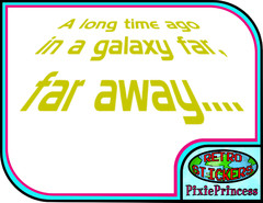 Star Wars M Vinyl Sticker Wall Poster Art Bedroom Car Truck Laptop Console Movie