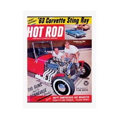 HOT ROD Magazine, Automotive, American, Nostalgia, Vintage, Build Tips guide