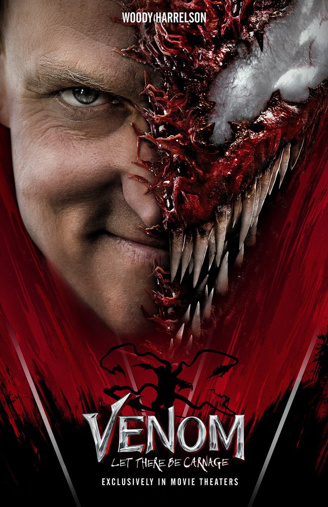 BB4813 Venom Let There Be Carnage By Andy Serkis 2021 Harrelson Movie Poster 11x