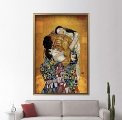 Classic Art The Family Canvas Wall art Print Wall Art Home decor