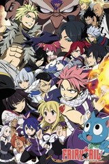 Fairy Tail – TV Show Poster / Print (Characters – Fairy Tail Vs. Other Guilds)