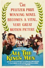 All the King’s Men 1949 27″x40″ One Sheet Size Poster Movie Noir Drama