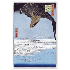 Poster Fukagawa Susaki and Jumantsubo, 1856 | 12×18″ size A3 | Japanese wall art