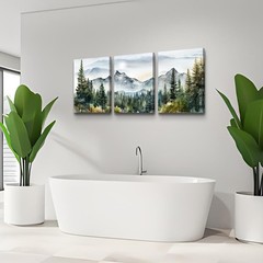 DZRWUBHS Wall Art for Living Room Wall Decor for Bedroom Office Decor Abstract M