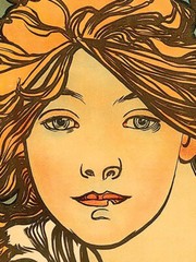 1890’s Classic Cycling Poster – Alphonse Mucha «Cycles Perfecta» – 24×36