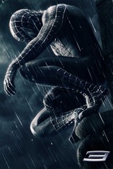 Spiderman 3 Movie – New Dark Rain Art Wall Indoor Room Outdoor – Poster 20×30