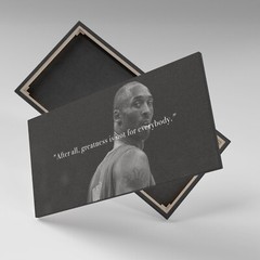 Kobe Bryant Canvas Art – Ready To Hang – Lakers – Sports Art