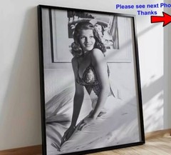 Rita Hayworth and Shawshank Redemption Vintage Poster