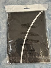 Yin Yang 2 Grommet Black Poly Flag ~ 3′ x 5′ ~ New In Plastic.