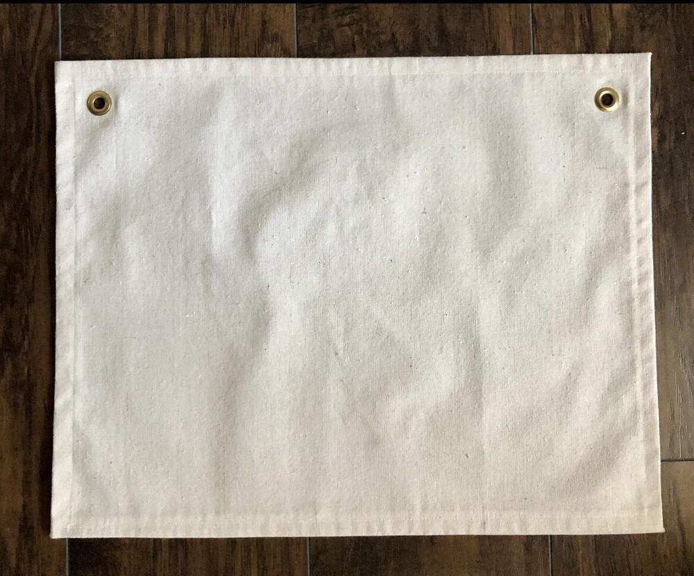 Canvas banner 16 X 20