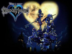 286596 Kingdom Hearts 2 Boy Game PRINT POSTER