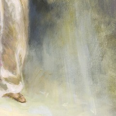 27W»x36H» ETERNAL LIFE by RICHARD JUDSON ZOLAN – JESUS CHRIST CHOICES of CANVAS