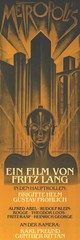 Metropolis – Door Movie Poster (Machine Man) (Size: 21″ X 62″)