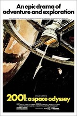 Poster – 2001 A Space Odyssey Original Movie One Sheet 24×36″ New Wall Art