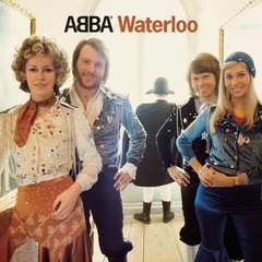 ABBA Waterloo Music Album Cover Poster Print 12 x 12