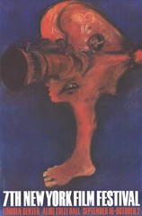MARISOL ESCOBAR 7th New York Film Festival 37.5″ x 24.5″ Lithograph 1970 Surreal