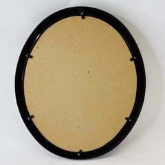 Pair of Vintage La Mode Illustree Prints Oval Plastic Frames Glass Fashion 11″