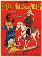 13127.Decor Poster.Room Wall design.Vintage interior art.Victorian kids toys