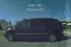 Kendrick Lamar Good Kid Maad City Album Cover Poster (20×30) inches