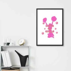 Let’s Go Girls Cheerleader Poster Premium Quality Choose your Size