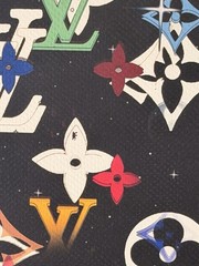 Death NYC Snoopy Woodstock Moon Louis Vuitton Stars Framed Space Art