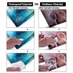 Tree of Life Canvas Wall Art Abstract Paintings Waterproof Canvas Prints Canv…