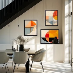 HEART ART 18×24 Frame 4 Pack,18 x 24 Poster without 18×24-4 pack, Black