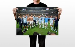 Argentina National Football Team World Cup Wall Art Home Decor – POSTER 20″x30″