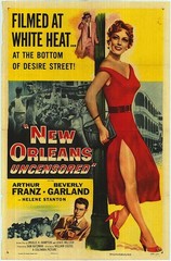 New Orleans Uncensored Arthur Franz, Beverly Garland Poster 17 X 12 Reproduction