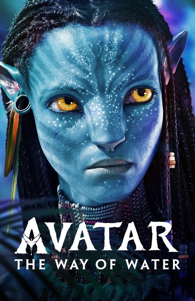AA0362 Avatar The Way of Water By James Cameron 2022 Actress Movie Poster 11×17