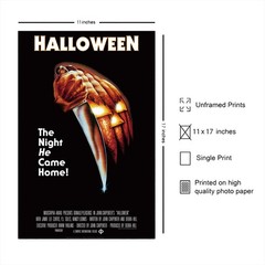 John Carpenters Halloween (1978) Classic Horror Movie The Night He Came Home!…