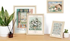 Matisse Wall Posters for Bedroom – Abstract Gallery Set