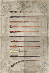 Harry Potter – Movie Poster / Print (The Wand Chooses The Wizard) (Wands)