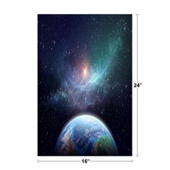 Exoplanet In Outer Space Fantasy Galaxy Picture Solar System Science Kids Map Cl