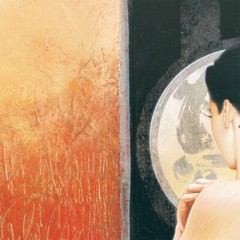 30W»x40H» FILAMENT DE LUNE by DAVID GRAUX – LADY WOMAN NUDE CHOICES of CANVAS