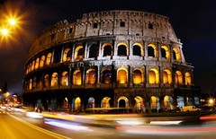 The Colosseum — Rome, Italy POSTER 24 X 36 Inches NICE!