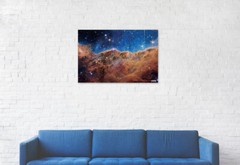 James Webb Telescope – Poster (Cosmic Cliffs) (Size: 36″ x 24″)
