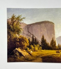 El Capitan Poster – National Parks Yosemite Landscape Wall Art Print