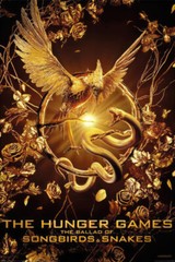 The Hunger Games: The Ballad Of Songbirds And Snakes – Movie Poster (Regular)