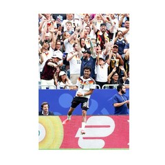 Germany Soccer Fans Brown Goal Celebration – World Cup 26 Sport – POSTER 20″x30″