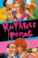 AA3640 Ruthless People Film By Jerry Zucker 1986 Movie Poster 11×17