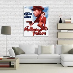 71568 The Maltese Falcon Humphrey Bog Mary Astor Wall Decor Print Poster