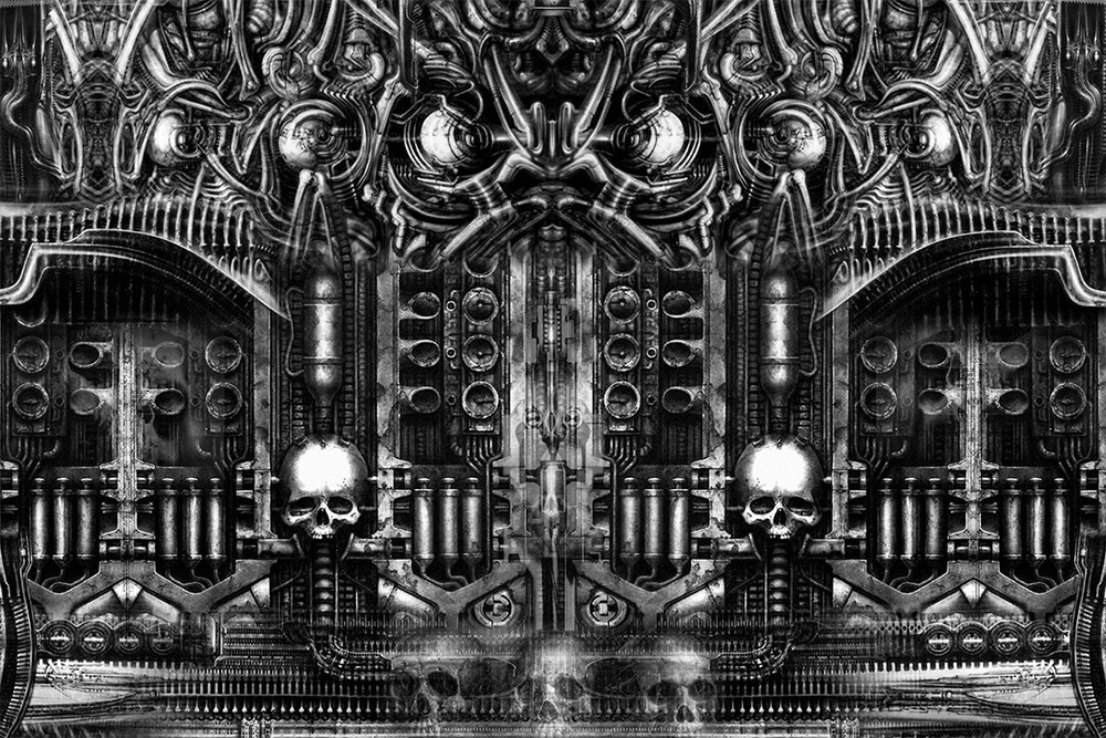 Hr Giger Art Wall Indoor Room Outdoor – POSTER 20×30