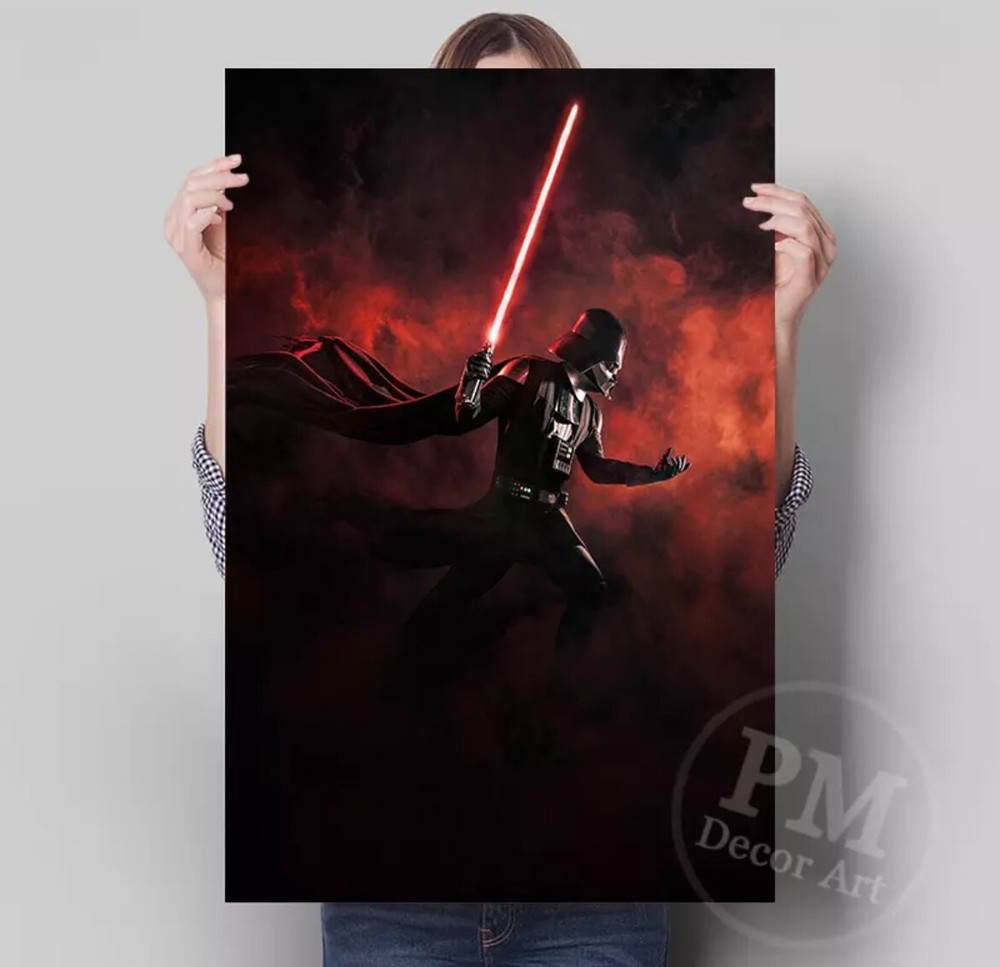 Star wars canvas wall art Darth vader art