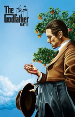 AA4800 The Godfather Part II By Francis Coppola 1974 Movie Poster 11×17